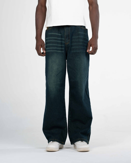 DENIM Dark Washed Blue