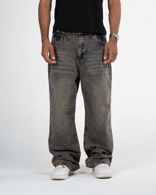 DENIM Vintage Washed Brown