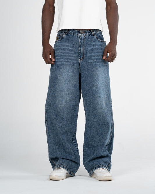 DENIM Mid Wash Blue