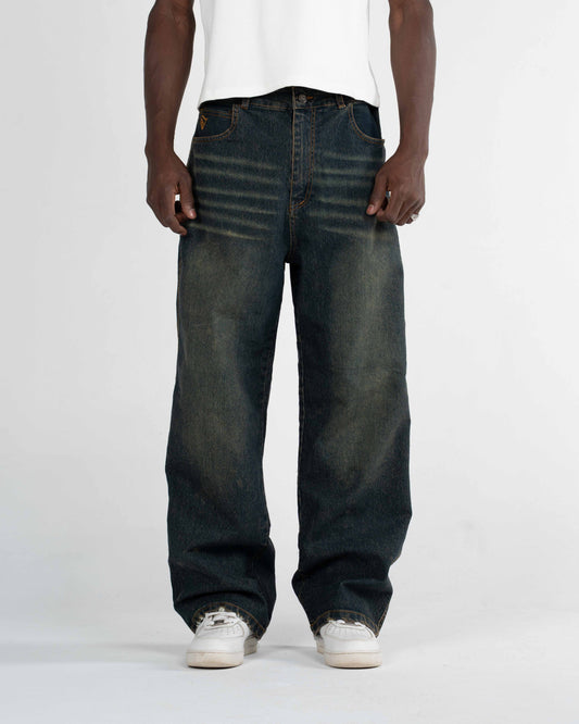 DENIM Faded Indigo Washed