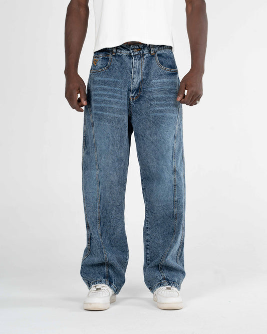 DENIM Mid Washed Blue