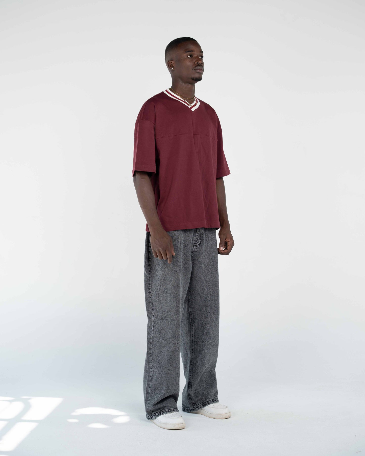 T-SHIRT V BOX-FIT